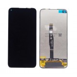 LCD+Touch screen Huawei P40 Lite / Nova 6 SE / P20 Lite 2019 / Nova 5i juodas (black) (O)